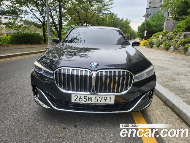 BMW 7-Series из Кореи Encar