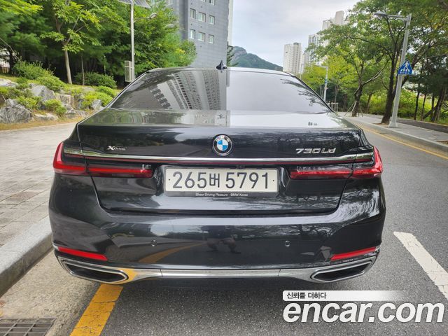 BMW 7-Series из Кореи Encar