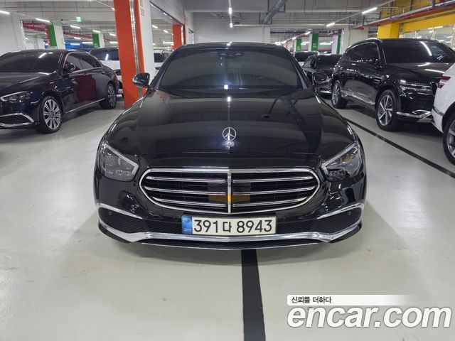 Mercedes-Benz E-Class из Кореи Encar