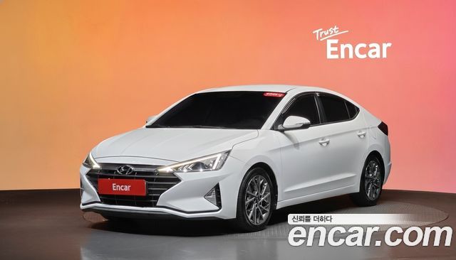 Hyundai AVANTE из Кореи Encar
