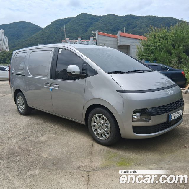 Hyundai Staria из Кореи Encar