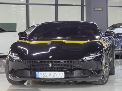 Ferrari Roma 3.9 — пробег 5 500 км — фото 1 из 5