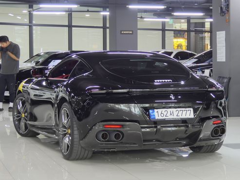 Ferrari Roma 3.9 — пробег 5 500 км — фото 3 из 5