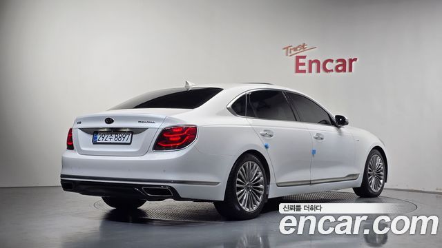Kia K9 из Кореи Encar