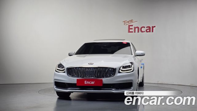 Kia K9 из Кореи Encar