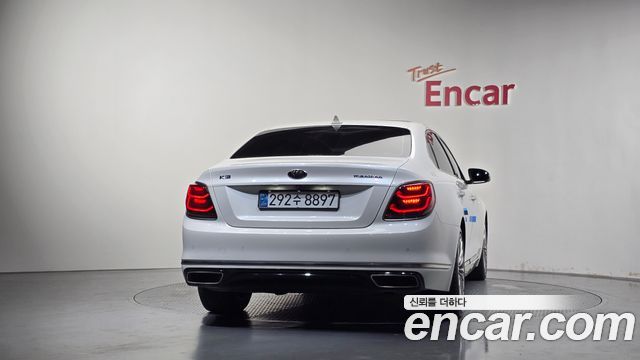 Kia K9 из Кореи Encar