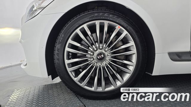 Kia K9 из Кореи Encar