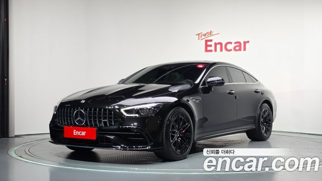 Mercedes-Benz AMG GT из Кореи Encar