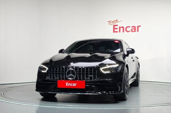 Mercedes-Benz AMG GT 4Door 43 4MATIC+ — пробег 44 713 км — фото 3 из 5