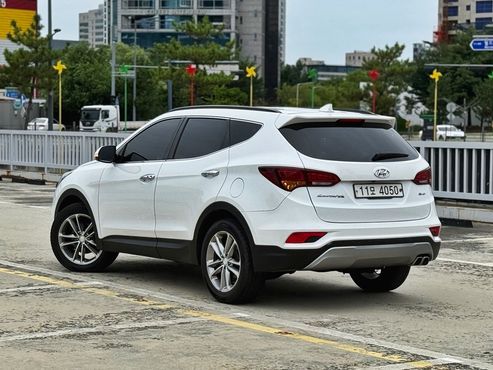 Hyundai Santafe Diesel 2.0 2WD Exclusive Special — пробег 166 000 км — фото 3 из 5