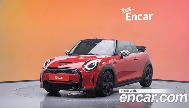 Mini Cooper Convertible Classic Third Generation — пробег 34 505 км — фото 1 из 5