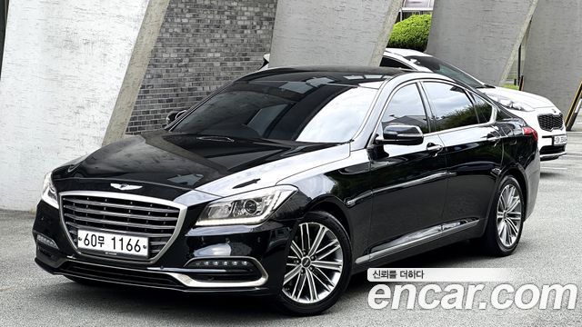 Genesis G80 из Кореи Encar
