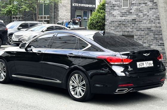 Genesis G80 3.3 GDI Luxury — пробег 222 114 км — фото 4 из 5