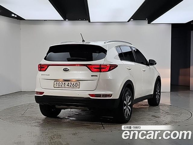 Kia Sportage из Кореи Encar