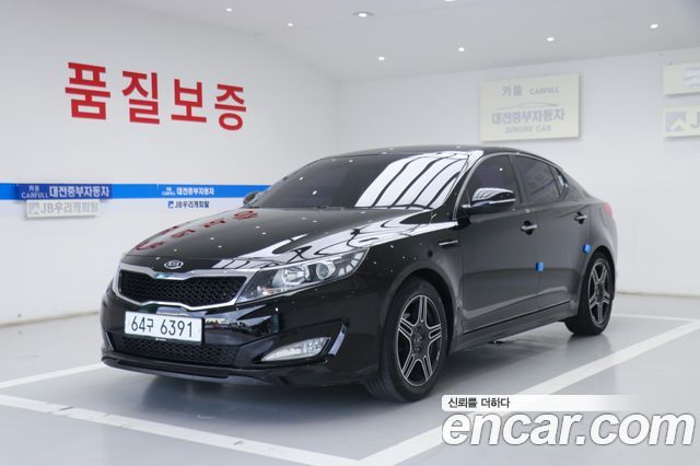 Kia K5 из Кореи Encar