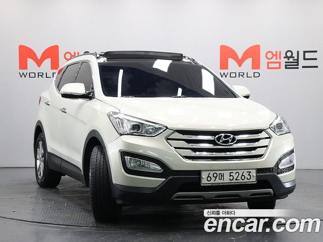 Hyundai Santafe из Кореи Encar