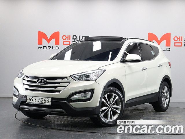 Hyundai Santafe из Кореи Encar
