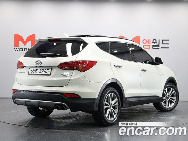 Hyundai Santafe из Кореи Encar