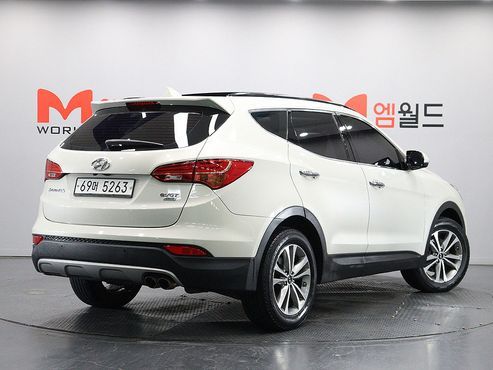 Hyundai Santafe Diesel(e-VGT) 2.0 4WD Premium — пробег 155 345 км — фото 3 из 5