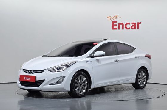 Hyundai AVANTE 1.6 VGT Modern Standard — пробег 153 213 км — фото 1 из 5
