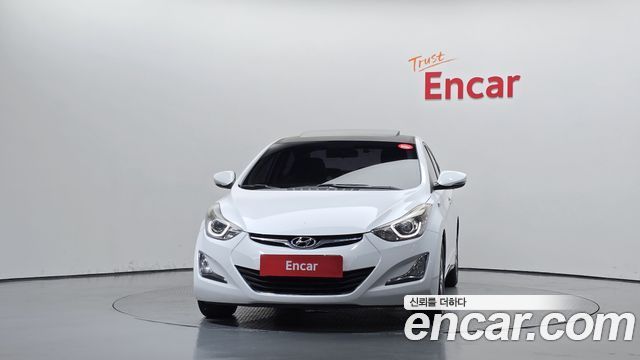 Hyundai AVANTE из Кореи Encar