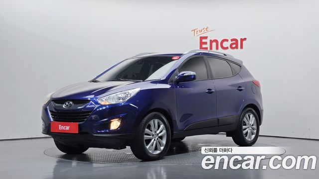 Hyundai Tucson Diesel 2WD LX20 Premier — пробег 153 778 км — фото 1 из 5