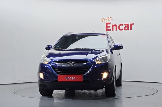 Hyundai Tucson Diesel 2WD LX20 Premier — пробег 153 778 км — фото 3 из 5