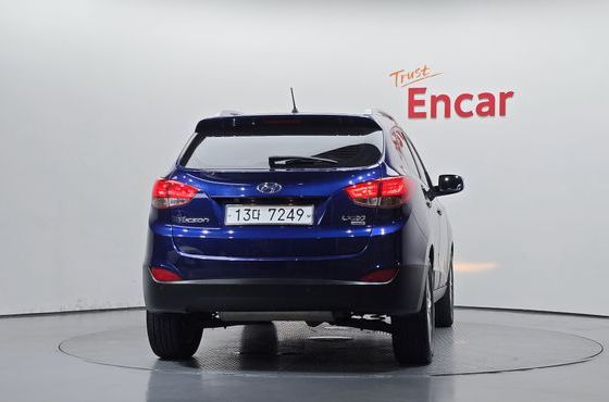 Hyundai Tucson Diesel 2WD LX20 Premier — пробег 153 778 км — фото 4 из 5