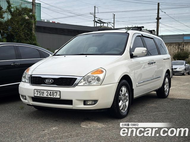 Kia Carnival из Кореи Encar