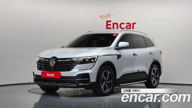 Renault (Samsung) QM6 из Кореи Encar