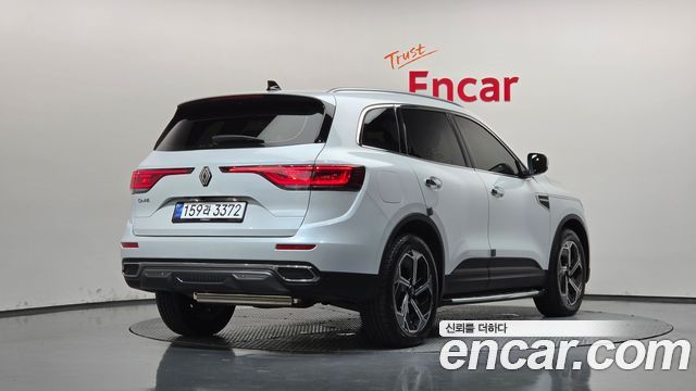 Renault (Samsung) QM6 из Кореи Encar