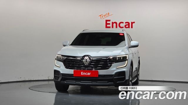 Renault (Samsung) QM6 из Кореи Encar