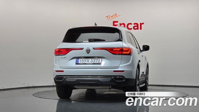 Renault (Samsung) QM6 из Кореи Encar