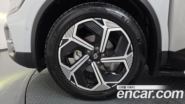 Renault (Samsung) QM6 из Кореи Encar