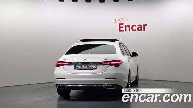 Mercedes-Benz C-Class C300 4MATIC Avantgarde — пробег 16 649 км — фото 4 из 5