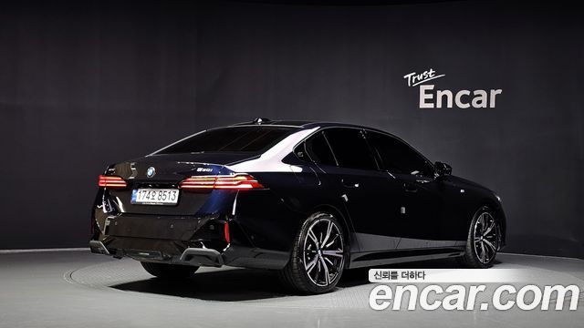 BMW 5-Series из Кореи Encar