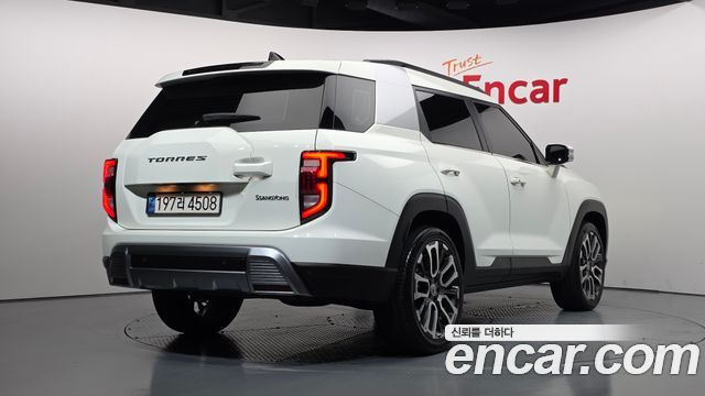 Ssangyong Torres Gasoline 1.5 2WD T7 — пробег 45 195 км — фото 2 из 5