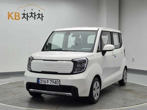Kia RAY Trendy — пробег 436 км — фото 1 из 5