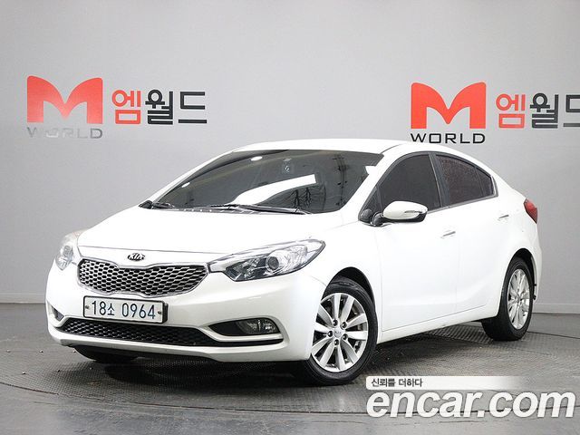 Kia K3 из Кореи Encar