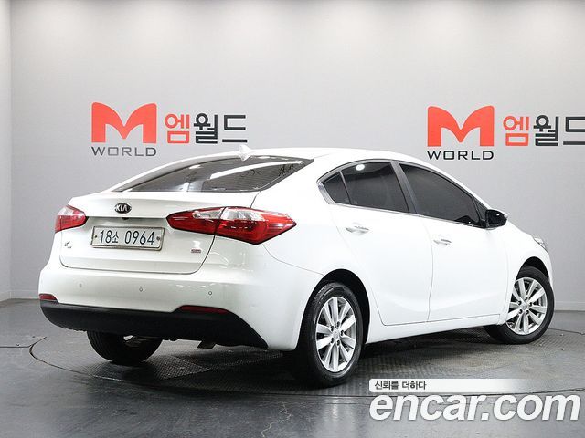 Kia K3 из Кореи Encar