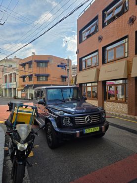 Mercedes-Benz G-Class G450d — пробег 10 700 км — фото 1 из 5