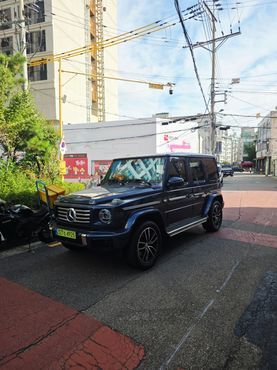 Mercedes-Benz G-Class G450d — пробег 10 700 км — фото 5 из 5