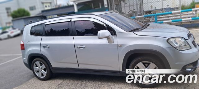 Chevrolet (Daewoo) Orlando из Кореи Encar