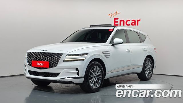 Genesis GV80 из Кореи Encar