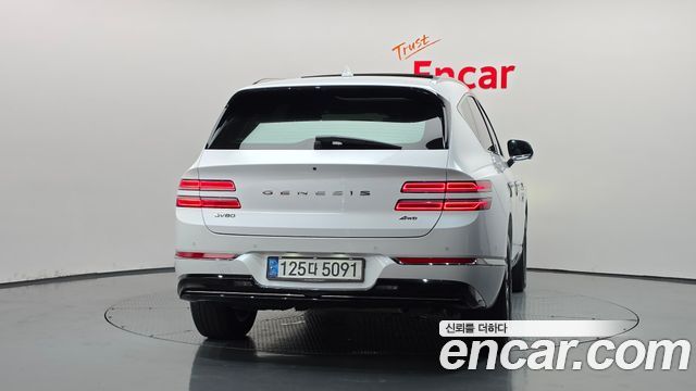 Genesis GV80 из Кореи Encar
