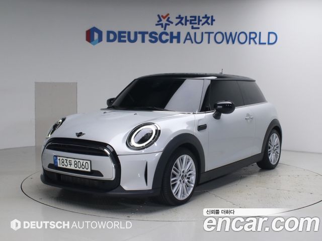Mini Cooper из Кореи Encar