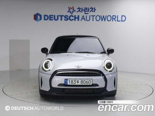 Mini Cooper из Кореи Encar