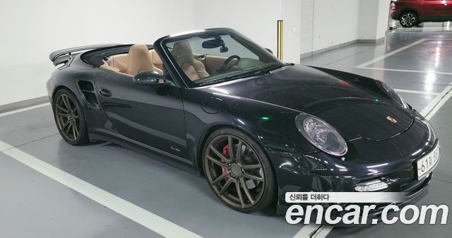 Porsche 911 из Кореи Encar
