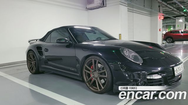 Porsche 911 из Кореи Encar