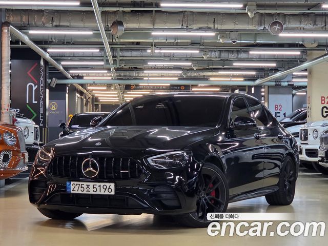 Mercedes-Benz E-Class E53 AMG 4MATIC+ — пробег 33 723 км — фото 1 из 5